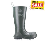Muck Boots Mudder Tall Safety Wellington S5 Moss