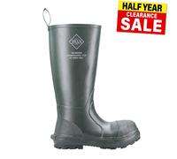Muck Boots Mudder Tall Safety Wellington S5 Moss