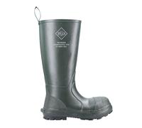 Muck Boots Mudder Tall Safety Wellington S5 Moss