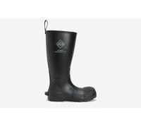 MUCK BOOTS Mudder Safety Wellingtons Mens - Black Rubber - Size UK 9