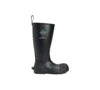 MUCK BOOTS Mudder Safety Wellingtons Mens - Black Rubber - Size UK 4
