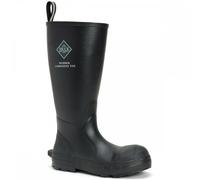 Muck Boots Mudder Tall S5 Safety Wellington Black Size: UK13 Colour: B UK13 - EU49 - US14