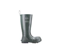 Muck Boots Men's 'Mudder Tall Safety' Safety Wellingtons in Green | Size: 5 Muck Boots Green 5