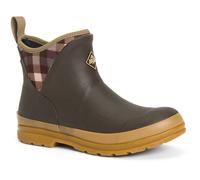 Muck Boots Originals Ankle Brown Rubber/Neoprene Female Wellingtons