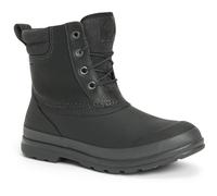 Muck Boots Originals Duck Lace Black Rubber Neoprene/Leather Male Wellingtons