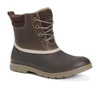 Muck Boots Originals Duck Lace Brown Rubber Neoprene/Leather Male Wellingtons