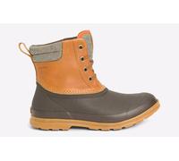 Muck Boots Originals Duck Lace Memory Foam Men's Wellington Boots | Boots | Tan / Dark Brown | UK Size 11