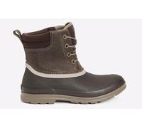 MUCK BOOTS Originals Duck Lace MEMORY FOAM Wellingtons Mens - Brown Neoprene - Size UK 12