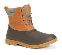 Muck Boots Originals Duck Lace Memory Foam Womens Wellington Boots | Boots | Tan / Dark Brown | UK Size 7