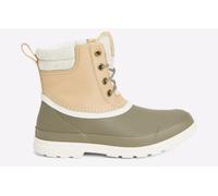 Muck Boots Originals Duck Lace Memory Foam Womens Wellington Boots | Boots | Taupe / Walnut | UK Size 5