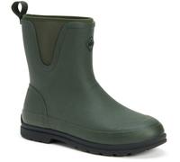 Muck Boots Unisex Originals Pull On Mid Pull on Waterproof Mid Boot, Moss, 14