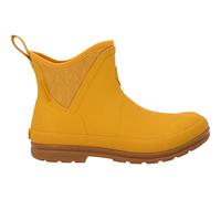 Muck Boots Originals Womens Ankle Wellingtons 8 Yellow/Ditsy Dot