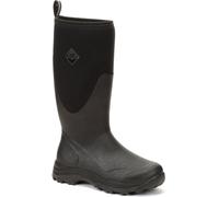Muck Boots Men's 'Outpost' Wellington Boots in Black | Size: 8 Muck Boots Black 8