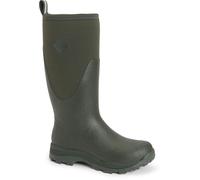 Muck Boots Men's 'Outpost' Wellington Boots in Dark Green | Size: 13 Muck Boots Dark Green 13