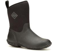 Muck Boots RHS Muckster II Short Grey Rubber+Neoprene Female Garden Shoes