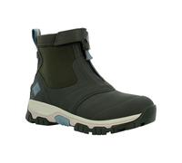 MUCK BOOTS Unisex Apex Mid Zip Rubber Moss Wellington - Green - Size UK 8