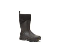 MUCK BOOTS Unisex Arctic Ice Mid AGAT Rubber Black Wellington - Size UK 10