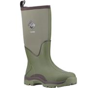 MUCK BOOTS Unisex Calder Rubber Olive Wellington - Size UK 4