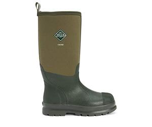 Muck Boots Unisex Chore Classic Hi Pull On Waterproof Wellington Boot