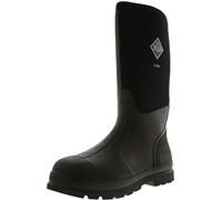 Muck Boots Unisex Chore Classic Hi Pull On Waterproof Wellington Boot, Black, 9