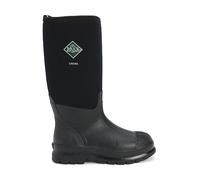 Muck Boots Unisex Chore Classic Hi Pull On Waterproof Wellington Boot, Black, 9