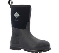 'Chore Classic Mid' Wellingtons Muck Boots Black 5