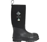 Muck Boots Unisex Chore Classic Mid Pull On Waterproof Wellington Boot, Black, 8
