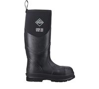 Muck Boots Unisex Chore Max S5 Safety Waterproof Wellington, Black, 13