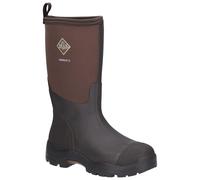 Muck Boots Unisex MB Derwent II Pull On Waterproof Wellington Boot, Bark, 5