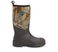 Muck Boots Unisex Derwent II Pull On Waterproof Wellington Boot, Camo, 7
