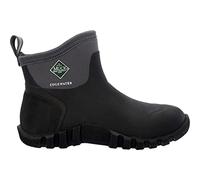 Muck Boots Unisex Edgewater Classic 6” Waterproof Ankle Boot, Black, 12