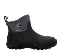 Muck Boots Unisex Edgewater Classic 6” Waterproof Ankle Boot, Black, 4
