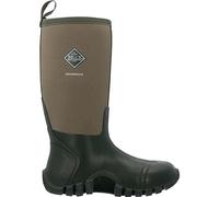 Muck Boots Unisex Edgewater Hi Pull On Waterproof Wellington Boot, Moss, 11