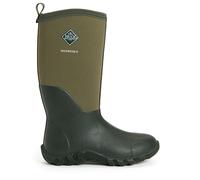 Muck Boots Unisex Edgewater II Pull On Waterproof Wellington Boot, Dark Green, 5