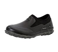MUCK BOOTS Unisex Forager Low Garden Shoes - Black Rubber - Size UK 8