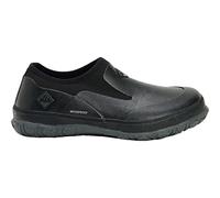 Muck Boots Unisex Forager Low Pull On Waterproof Shoe, Black, 9