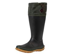 MUCK BOOTS Forager MEMORY FOAM Wellingtons Unisex - Black Rubber - Size UK 9