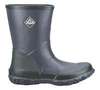 Muck Boots Unisex Forager Pull On Packable Waterproof Boot, Dark Grey, 10
