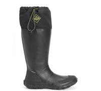 Muck Boots Unisex Forager Tall Pull On Packable Waterproof Boot, Black, 8