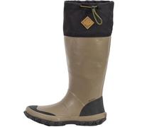 Muck Boots Unisex Forager Tall Pull On Packable Waterproof Boot, Tan, 4