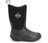 Muck Boots Unisex Hale Pull On Waterproof Wellington Boot, Black, 4
