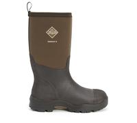 Muck Boots Unisex MB Derwent II Pull On Waterproof Wellington Boot, Bark, 13