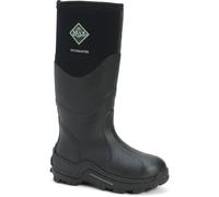 MUCK BOOTS Unisex Muckmaster Hi Rubber Black Wellington - Size UK 12