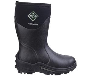 Muck Boots Unisex Muckmaster Mid Wellingtons (5 UK) (Black)