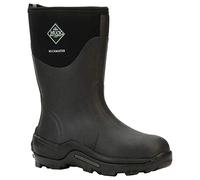 Muck Boots Unisex Muckmaster Mid Wellingtons (8 UK) (Black)