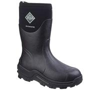 Muck Boots Unisex Muckmaster Mid Wellingtons (9 UK) (Black)