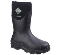 Muck Boots Unisex Muckmaster Mid Wellingtons (8 UK) (Black)