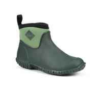 MUCK BOOTS Unisex Muckster II Ankle Rubber Green Wellington - Size UK 9