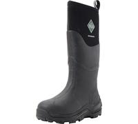 Muck Boot Muckmaster Rubber Synthetic Men's Calf Length Boots - Black - Size:UK 9
