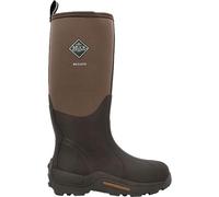 Muck Boots Unisex Wetland Pull On Waterproof Wellington Boot, Brown, 6